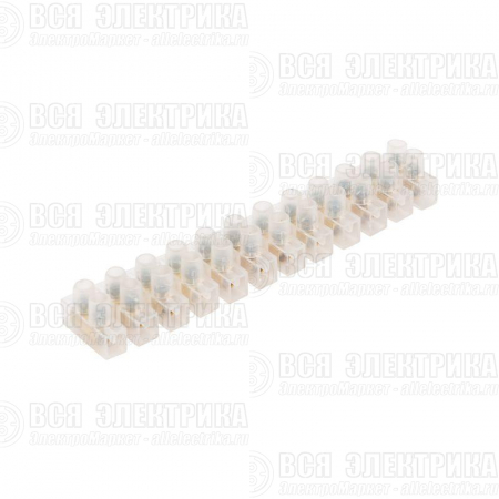 Колодка клеммная полипропилен 12х4мм REXANT 07-5004