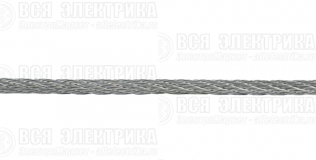 Трос d3 DIN 3055 стальной оцинк. (уп.20м) Tech-Krep/Zitar 127933