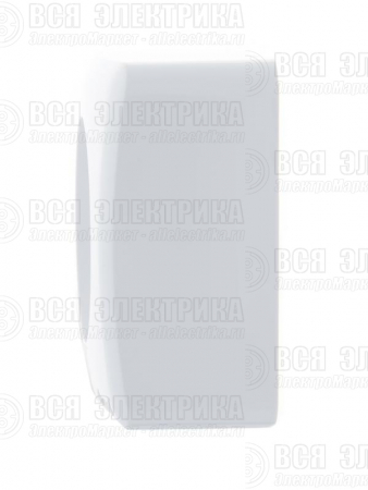 Розетка 1-м ОП Viola 16А IP20 без заземл. бел. LEZARD 751-0200-121
