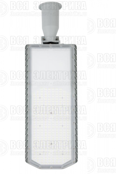 Светильник светодиодный уличный ДКУ RD 10 P 150W SHB 850 GR 650х210мм 150Вт 5000К IP66 консольн. сер. Русский Свет 17121023067