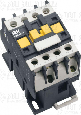 Контактор КМИ-10911 9А 400В/АС3 1НЗ KARAT IEK KKM11-009-400-01