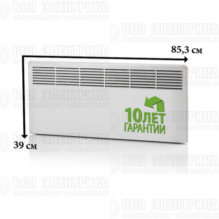 Конвектор 1000Вт EPHBM FinnHeat м/т ENSTO EPHBM10PR