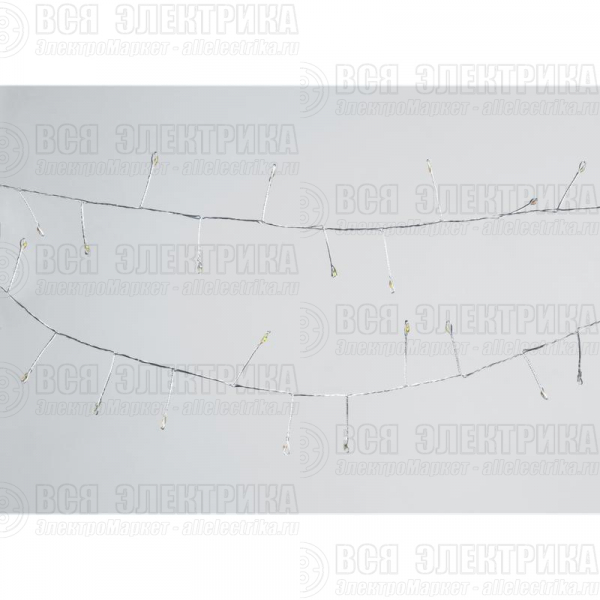 Гирлянда светодиодная "Нить фейерверк"95 034 NGF-D039-01 3м RGBY IP20 Navigator 95034