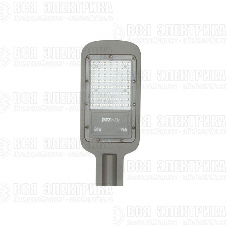 Светильник светодиодный PSL 07 50Вт 5000К IP65 AC180-260 уличный ДКУ Pro JazzWay 5041059
