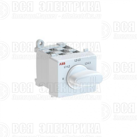 Переключатель кулачковый OC25G04MNGN00NV3 ABB 1SCA126651R1001