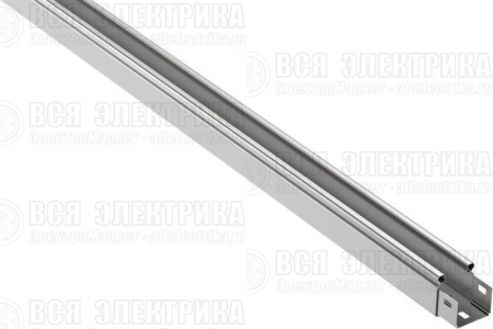 Лоток листовой неперфорированный 50х50 L3000 сталь 0.7мм IEK CLN10-050-050-3