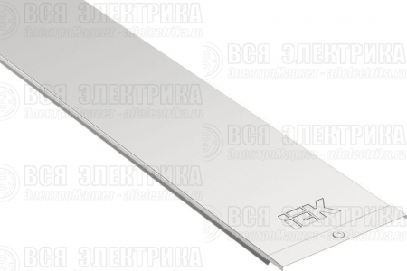 Крышка для лотка осн.100 L2000 сталь оцинк. IEK CLP1K-100-1-2