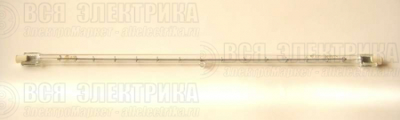 Лампа галогенная КГ 220-2000-4 2000Вт линейная R7s 220В Лисма 350244000