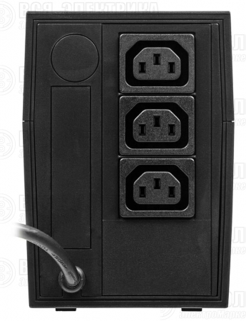 Источник бесперебойного питания Raptor RPT-600A 360Вт 600В.А черн. POWERCOM 792801