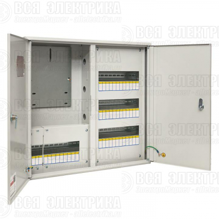 Щит ЩУРн 3/48 (580х620х165) двухдверный IP31 EKF mb23-3/48-2