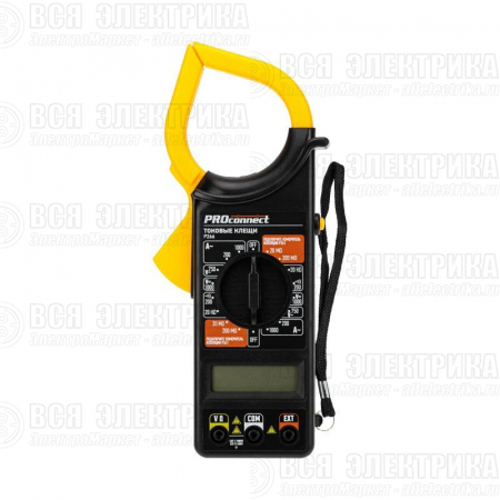 Клещи токовые P266 PROCONNECT 13-3050