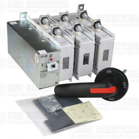 Переключатель нагрузки OptiSwitch DI-C2-250-3P КЭАЗ 274898