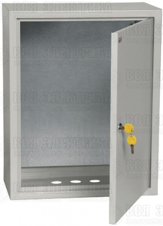 Корпус ЩМП-2-0 500х400х220 УХЛ3 IP31 метал. IEKYKM40-02-31
