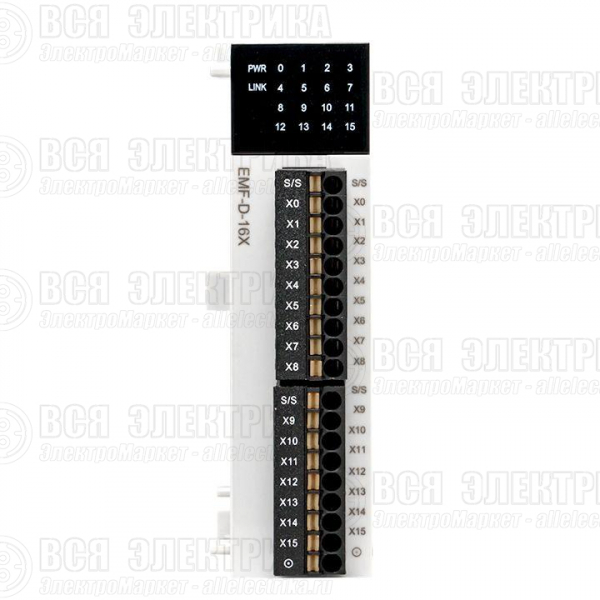 Модуль дискретного ввода EMF 16 PRO-Logic PROxima EKF EMF-D-16X