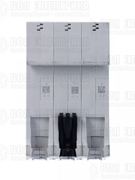 Выключатель автоматический модульный 3п C 6А 6кА S203 C6 ABB 2CDS253001R0064