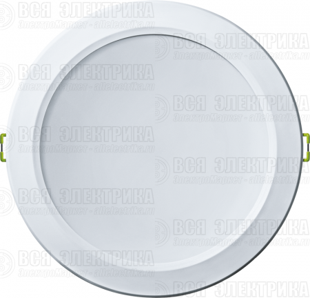Светильник светодиодный 94 838 NDL-P1-25W-840-WH-LED 25Вт 4000К (аналог Downlight КЛЛ 2х26) Navigator 94838