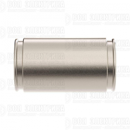 Муфта труба-труба d25мм IP66/IP67 никелир. латунь DKC 6110-25N