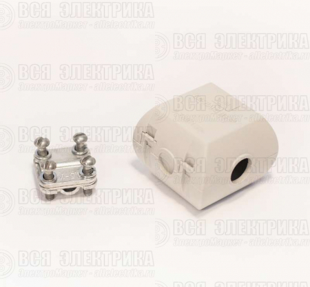 Сжим У733М (16-35/1.5-10кв.мм) УЗЛ ПЭМИ 43А05У733Л