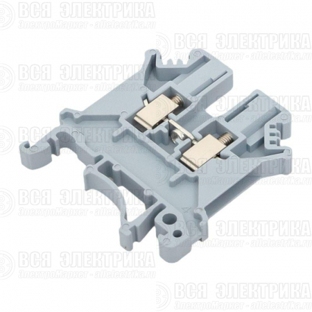 Колодка клеммная винтовая 2.5 UT сер. EKF scr-ut-2.5-g