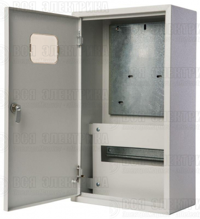 Корпус учетный навесной ЩРУН-3/12 520х300х160 3ф 12мод. IP31 метал. DEKraft 30402DEK