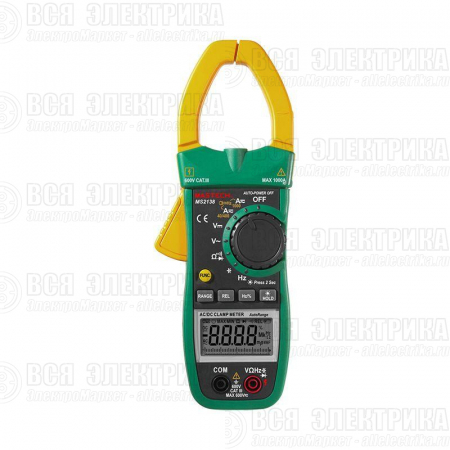 Клещи токовые MS-2138 Mastech 13-1311