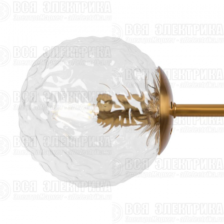 Светильник подвесной Fluff 6х40Вт E14 IP20 Freya FR5207PL-06BZ