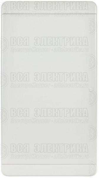 Корпус ЩРВ-П-36 TEKFOR IP41 бел. дверь пластик. IEK TF5-KP13-V-36-41-K01-K01