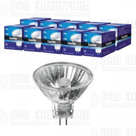 Лампа галогенная MINI JCDR (MR11) 35Вт 220В GX5.3 Camelion 7092