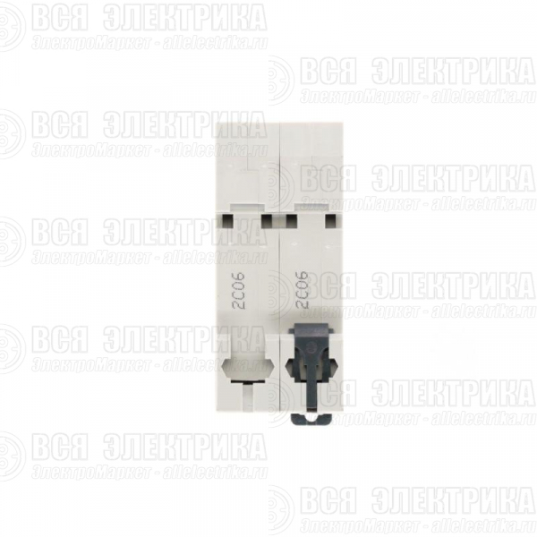 Выключатель автоматический 2п C 6А 6кА 230В City9 Set SE C9F36206