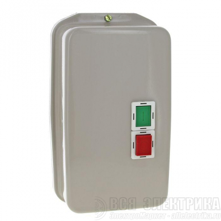 Пускатель магнитный КМЭ-65А 220В с РТЭ в корп. IP65 EKF ctrp-r-65-220v