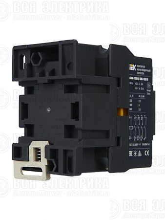 Контактор КМИ-10910 9А 230В/АС3 1НО KARAT IEK KKM11-009-230-10