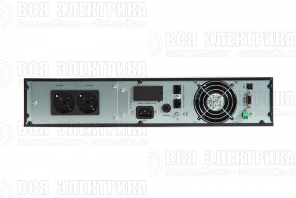 Источник бесперебойного питания SKAT-UPS 1000 RACK 220В 50/60Гц 900Вт 2 АКБ внешн. On-Line синусоида Бастион 492