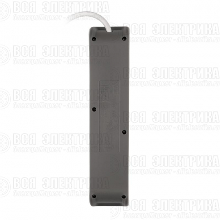 Удлинитель 4х1.4м с заземл. с выкл. бел. ET-04-140W JAZZway 5051799