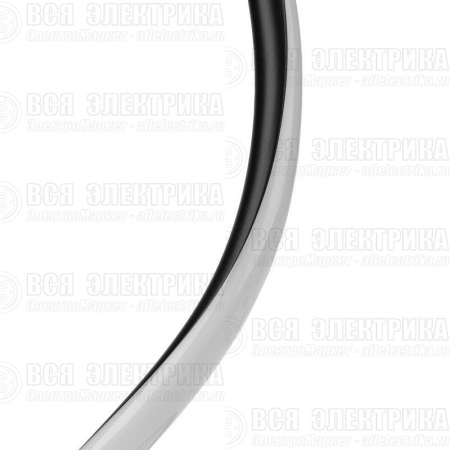 Светильник светодиодный декоративный Spiral Uno 2Вт 3000К 5В черн. Rexant 609-030