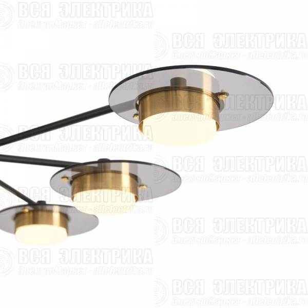 Светильник Moon 6х7Вт GX53 IP20 подвесной Freya FR5513PL-06BBZ