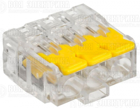 Клемма строительно-монтажная СМК 228-413 (уп.100шт) IEK UKZ60-413-100