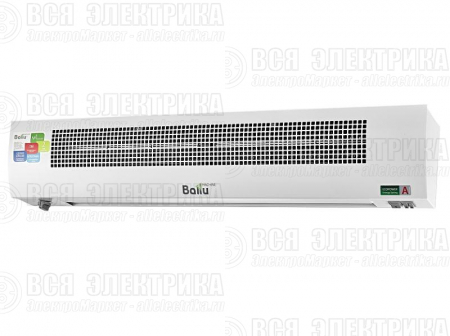 Завеса тепловая 5кВт 1м 230/400В BHC-L10T05 Ballu НС-1248461
