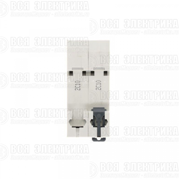Выключатель автоматический 2п City9 Set (АВ) С 10А 6кА 230В SE C9F36210