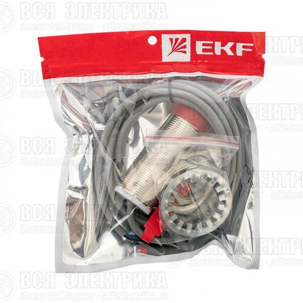 Датчик бесконтактный индуктивный EKF PROXIS-2-30-15-N-NO-2