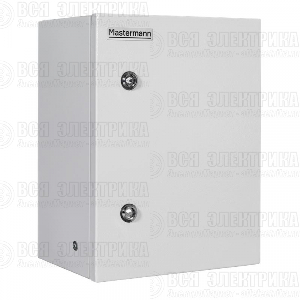 Шкаф монтажный 300x400x150мм IP66 12У Mastermann 00-01020310