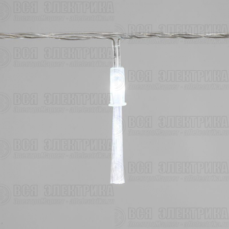 Гирлянда светодиодная "Кисточки" 5м 48LED бел. 2Вт IP20 Neon-Night 303-035