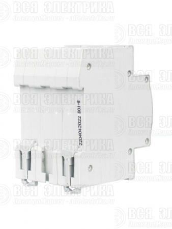 Ограничитель перенапряжения ОПС1-B 3P KARAT IEK MOP20-3-B