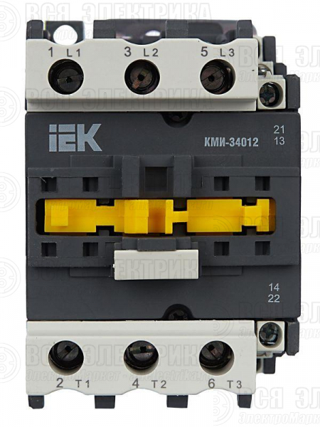 Контактор КМИ-34012 40А 230В/АС3 1НО 1НЗ KARAT IEK KKM31-040-230-11