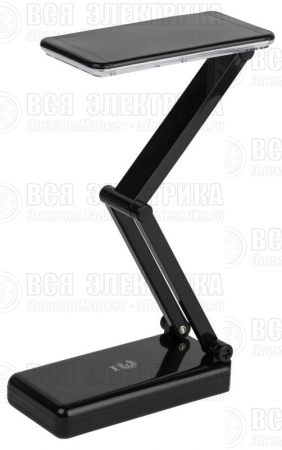 Светильник NLED-426-3W-BK настол. черн. ЭРА Б0020069