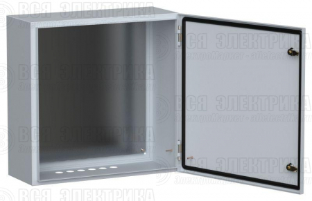 Корпус ЩМП-6.6.2-0 600х600х250 У2 IP54 метал. IEK YKM40-662-54