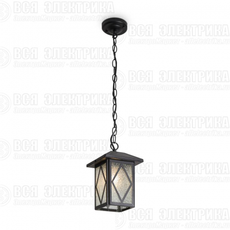 Светильник Cruz 1х40Вт E27 IP44 подвесной Voltega VGL7215PL-01B