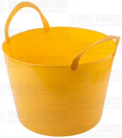 Ведро гибкое пластиковое 16л FIT 67847