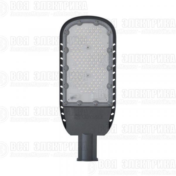 Светильник светодиодный Eco Class Area SPD 120Вт 4000К IP66 15600лм ДКУ/СКУ уличный консоль линза GY сер. LEDVANCE 4058075557871
