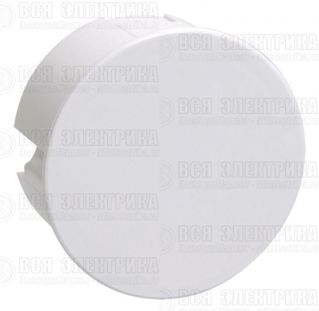 Коробка распаячная СП 80х40 IP20 КМ41004 (с крышкой) IEK UKT01-080-040-000
