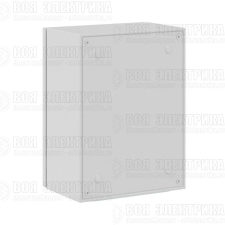 Шкаф ST с монтаж. платой 400х300х200мм от IP65-до IP66 IK10 DKC R5ST0432